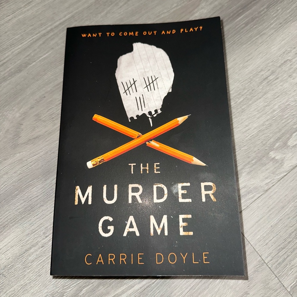 The Murder Game by Carrie Doyle